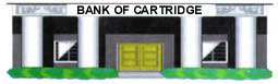 bank of cartridge